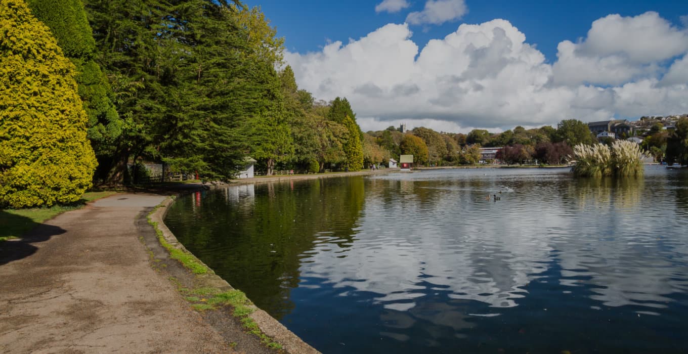 Helston Boating Lake